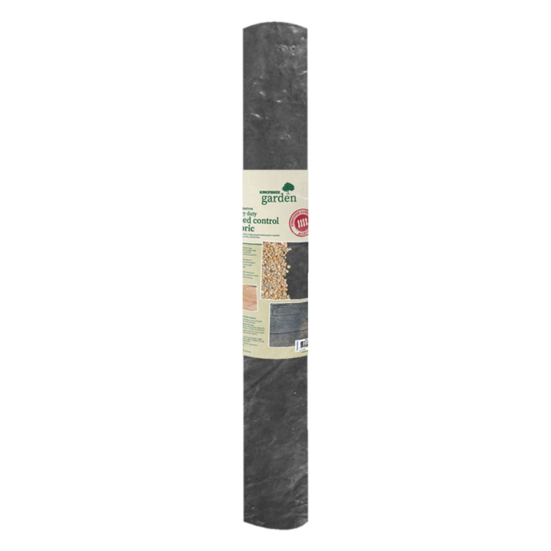 Heavy Duty Weed Guard Control Fabric 25m x 1m (82ft x 3ft) (WG2)