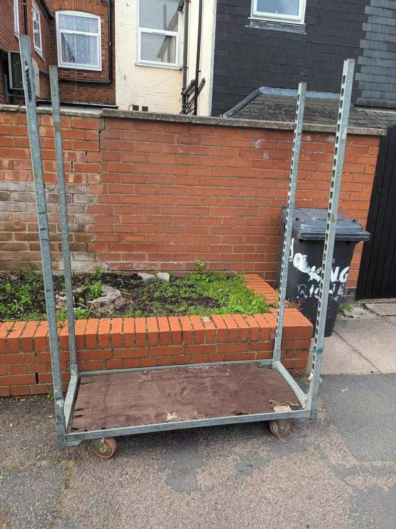 Danish Plant Trolley Base & Upstands (LOCAL PICKUP/DELIVERY ONLY)