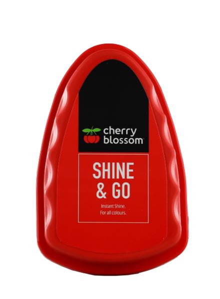 Cherry Blossom Shine & Go Shoe Sponge