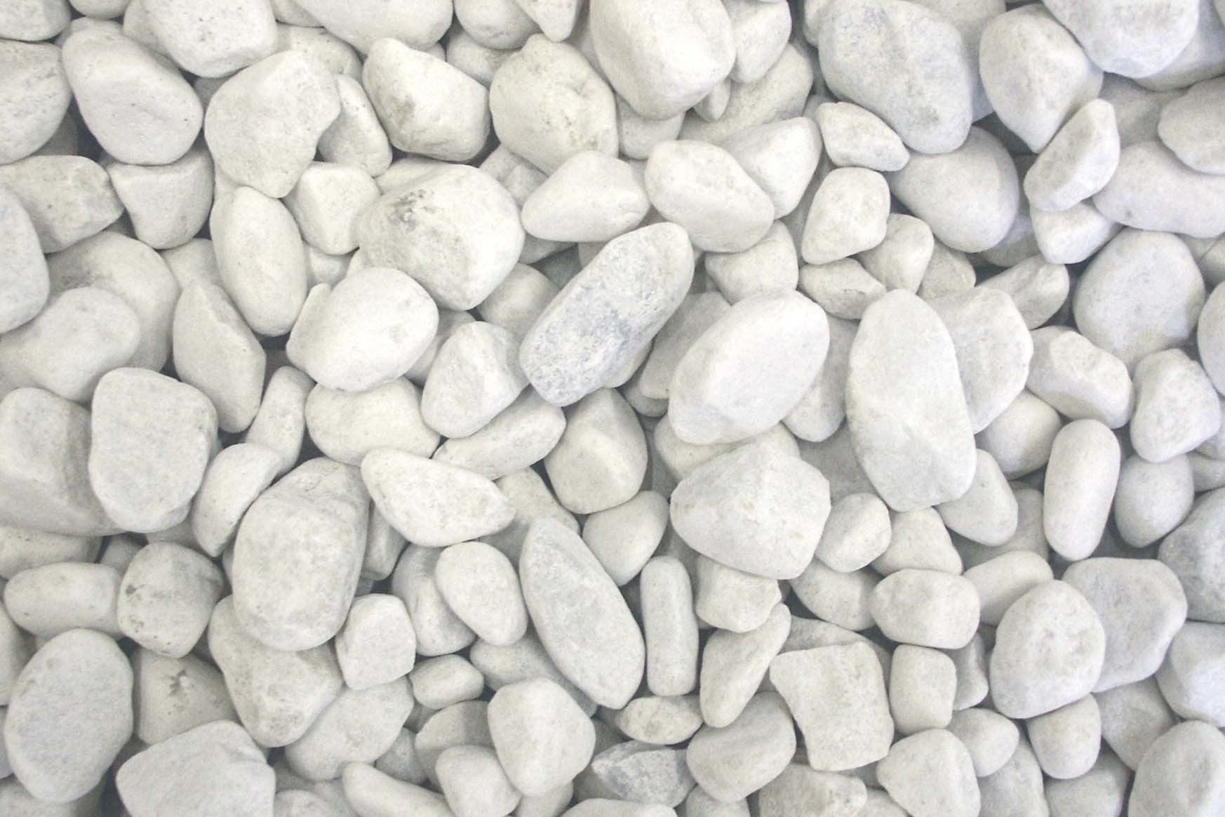 Spanish White Chippings 20kg Bag