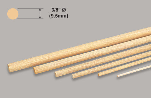 Balsa Circular Dowel Wood 914mm (36in)