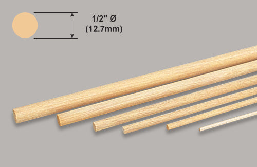 Balsa Circular Dowel Wood 914mm (36in)