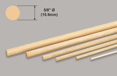 Balsa Circular Dowel Wood 914mm (36in)