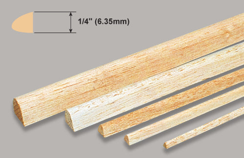 Balsa Wood Leading Edge 914mm (36in)