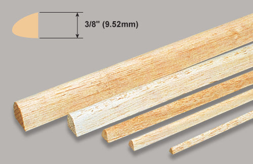 Balsa Wood Leading Edge 914mm (36in)