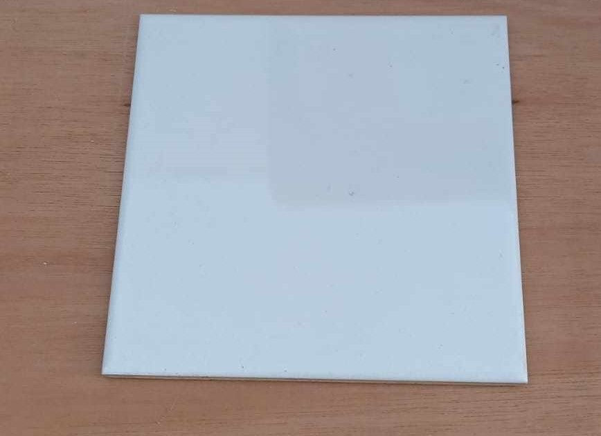 Ceramic White Tile 150 x 150mm