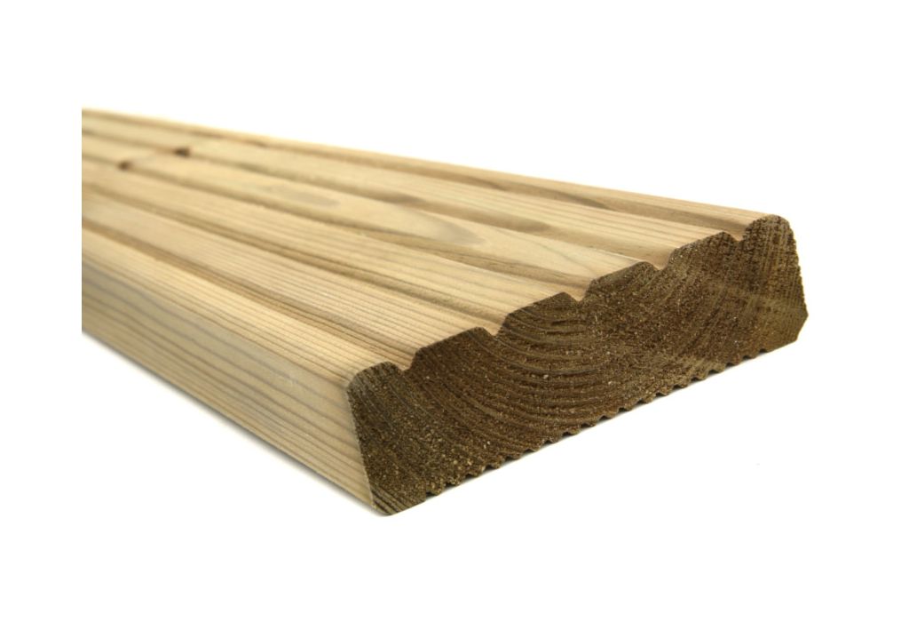 Decking Boards Premium Treated Timber (29mm x 120mm Finish) 2.4m & 4.8m (LOCAL PICKUP / DELIVERY ONLY)