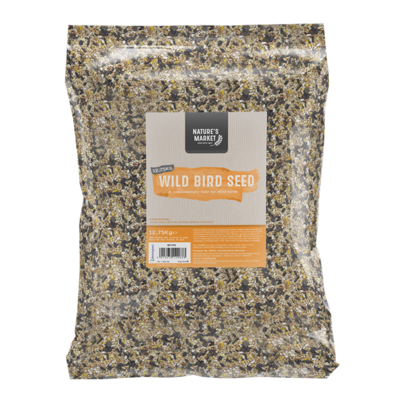 Nature's Market Wild Bird Seed - 1kg & 1.8kg