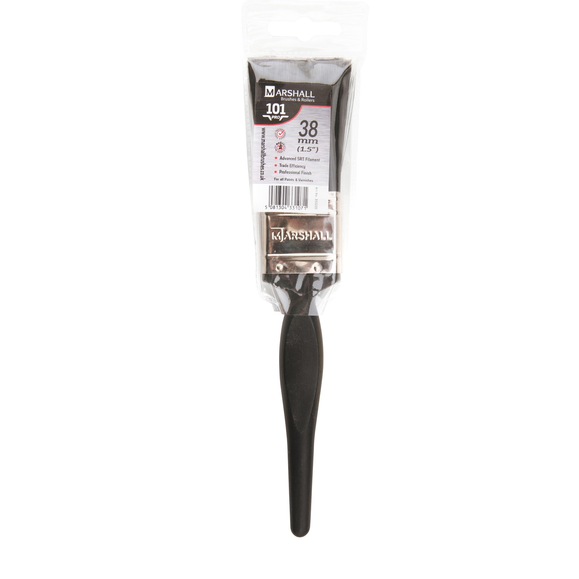 Marshall 101 Paint Brush Range - 1/2" - 4" (13mm - 100mm)