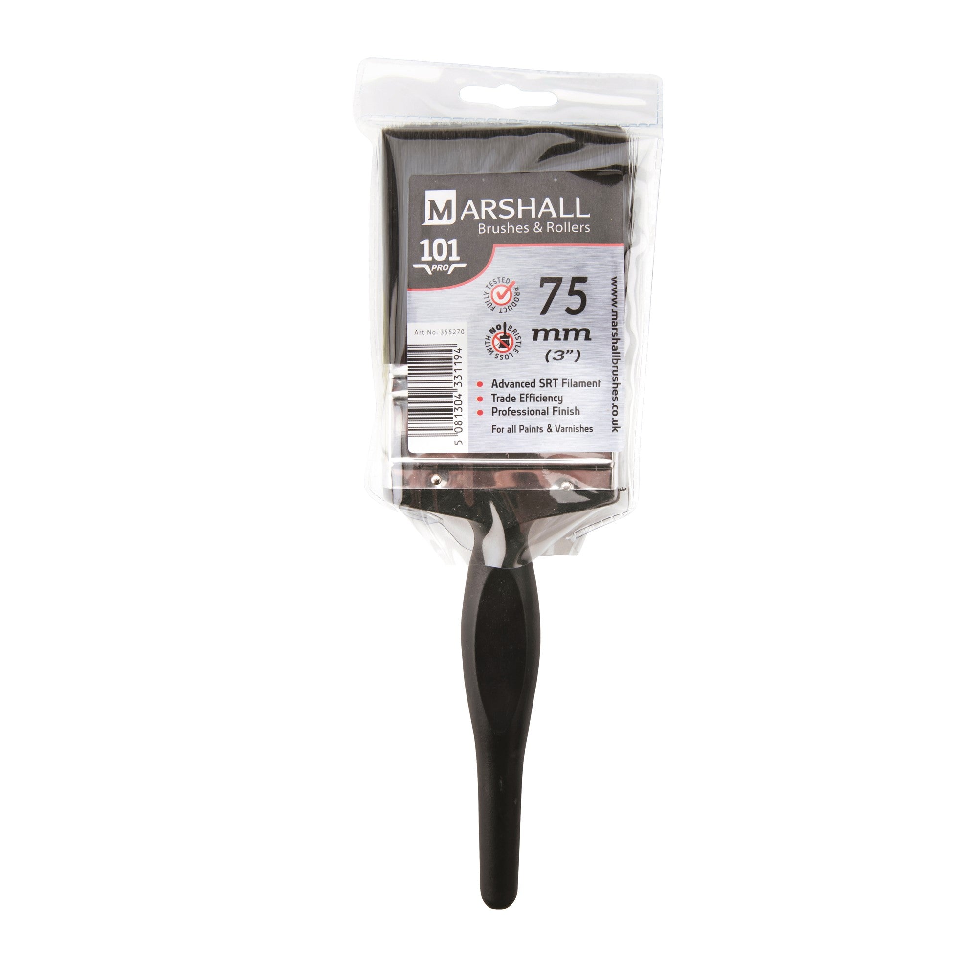 Marshall 101 Paint Brush Range - 1/2" - 4" (13mm - 100mm)