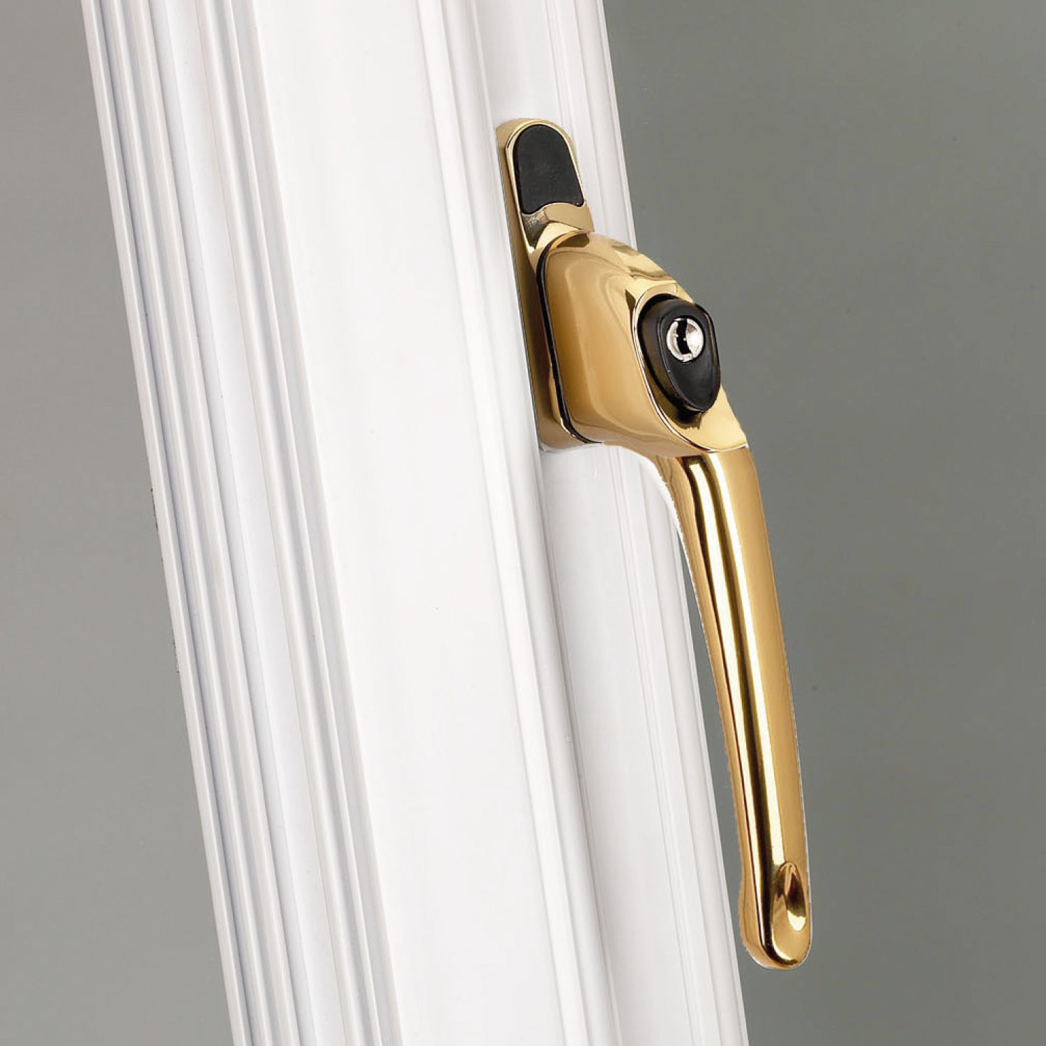 ERA Gold Maxim Inline Locking Window Handle 3222-75-2