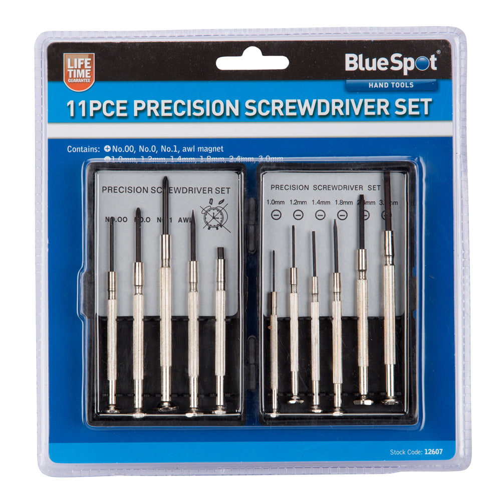 Precision Screwdriver Set -11 piece (12607)