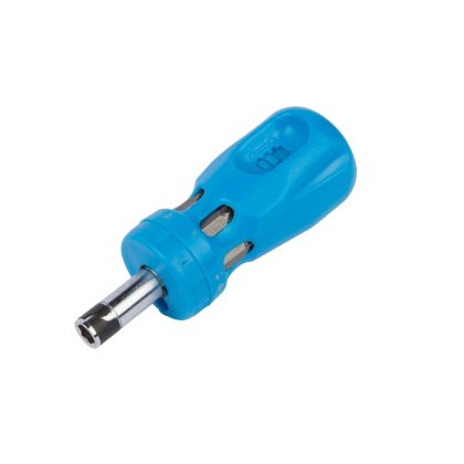 BlueSpot 12 in 1 Stubby Reversible Ratchet Screwdriver (12004)