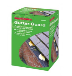 SupaGarden Gutter Guard