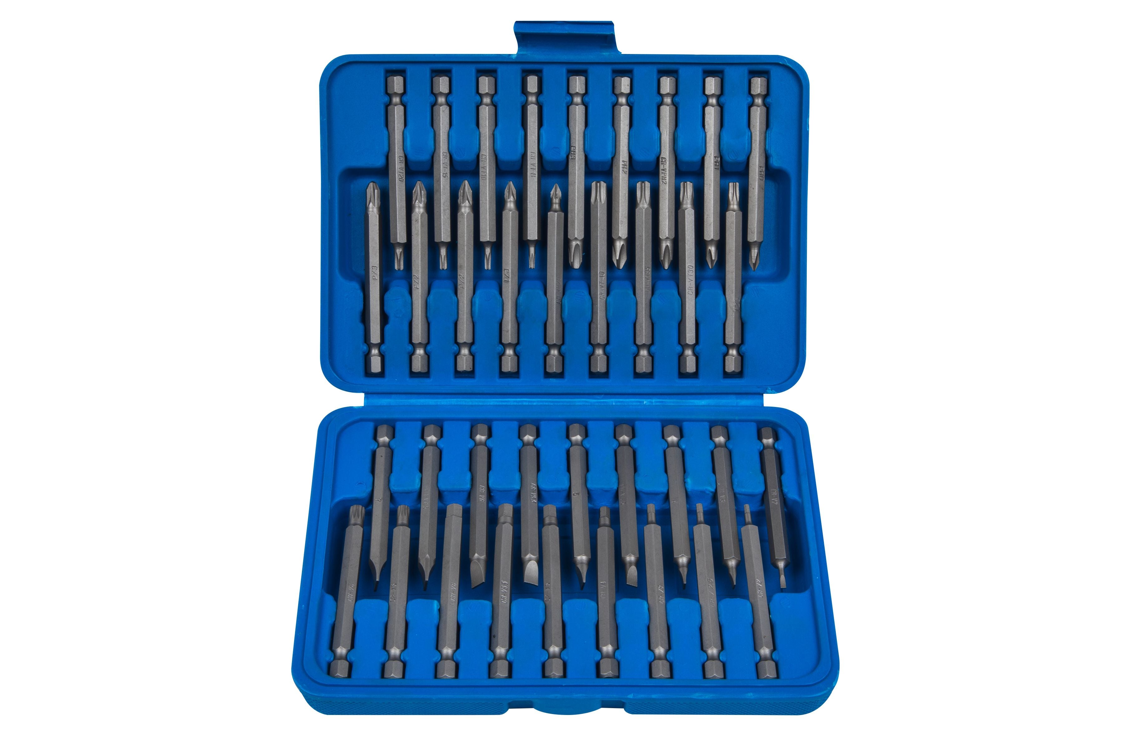 Bluespot 36 PCE 75mm Power Bit Set (14150)