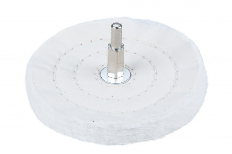 Bluespot 100mm (4") Cloth Polishing Mop Wheel