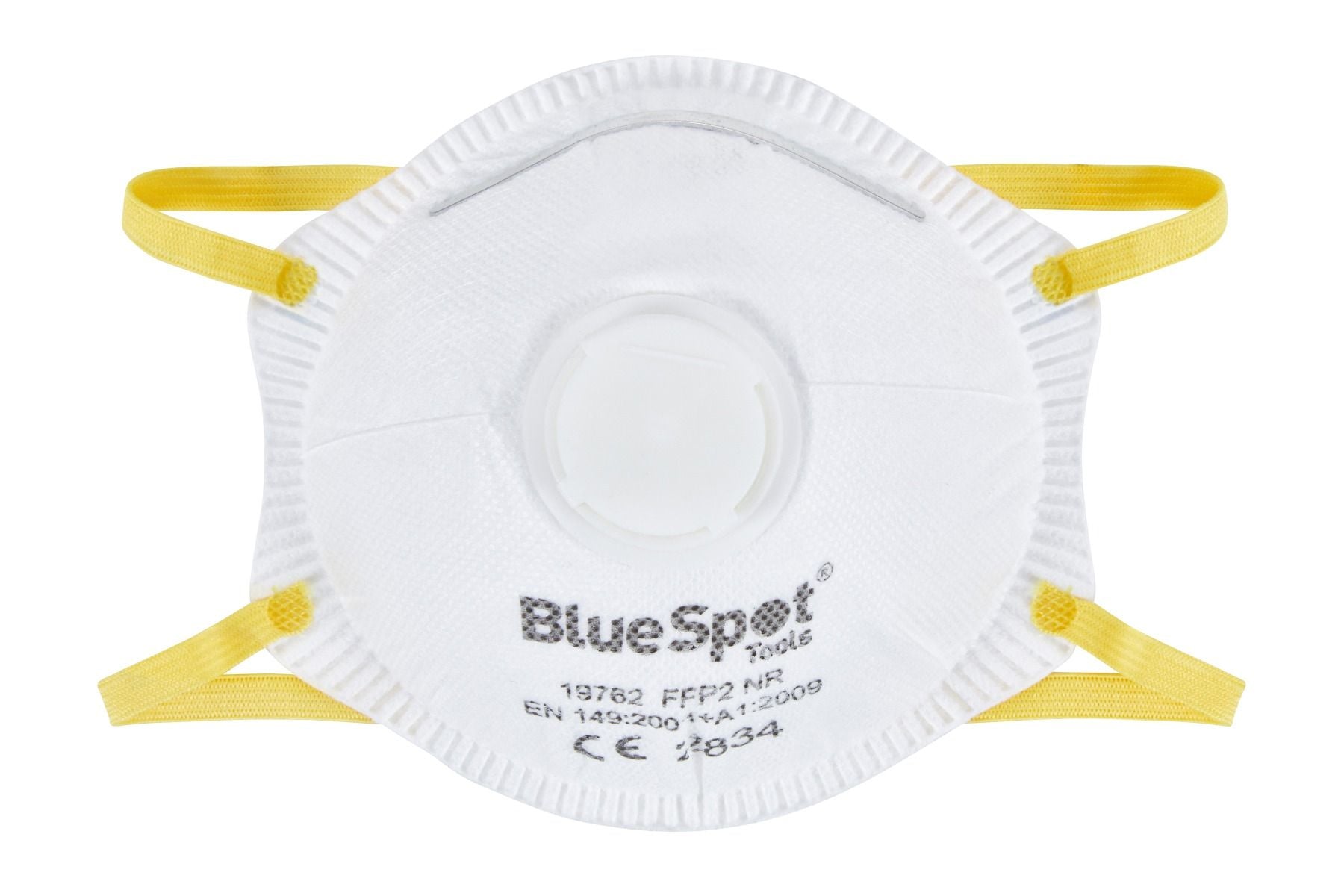 BlueSpot FFP2 Dust Mask With Valve - 3 Pack (19762)