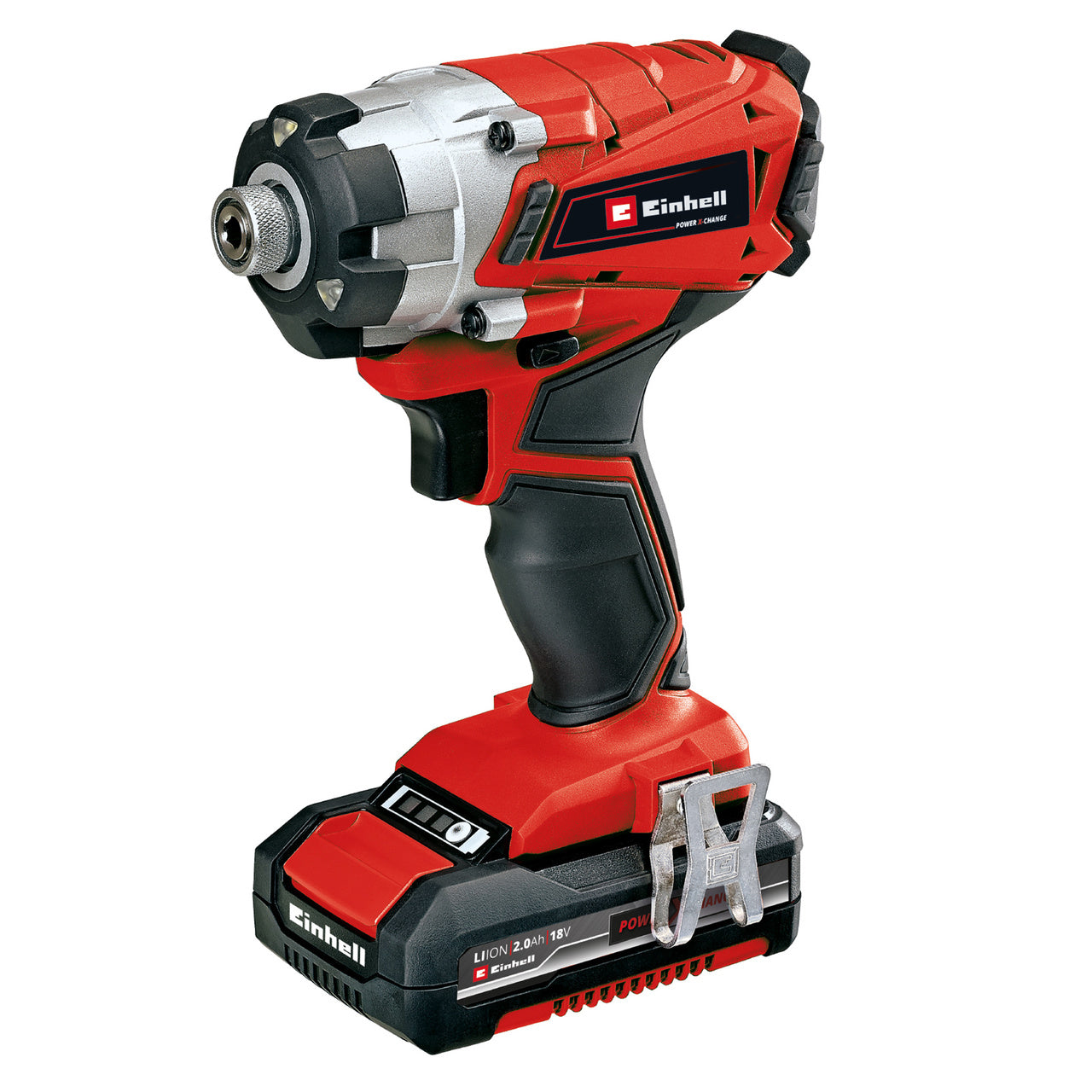 Einhell - TE-CI18/1LI 18V Impact Driver (1 x 2.0Ah Battery)