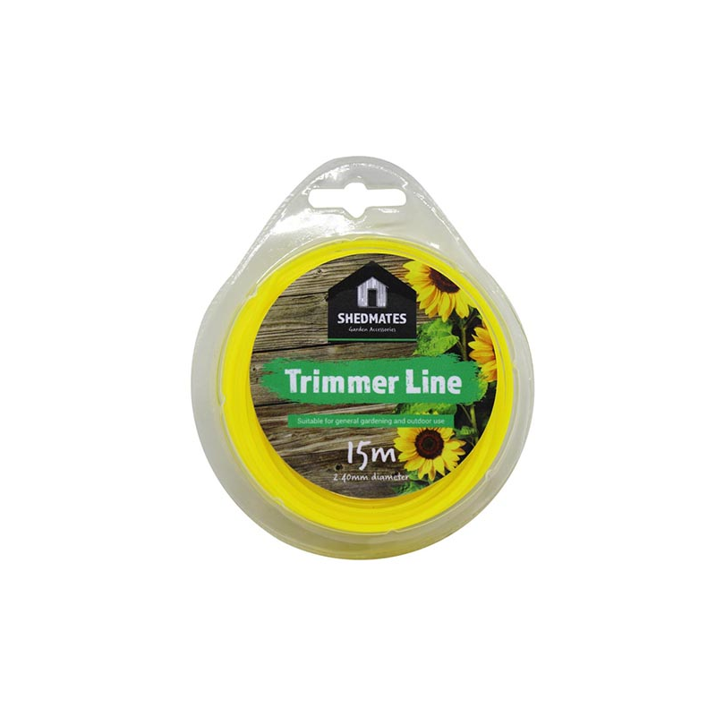 Shedmates Trimmer Line - 2.40mm x 15m (SL240CP)