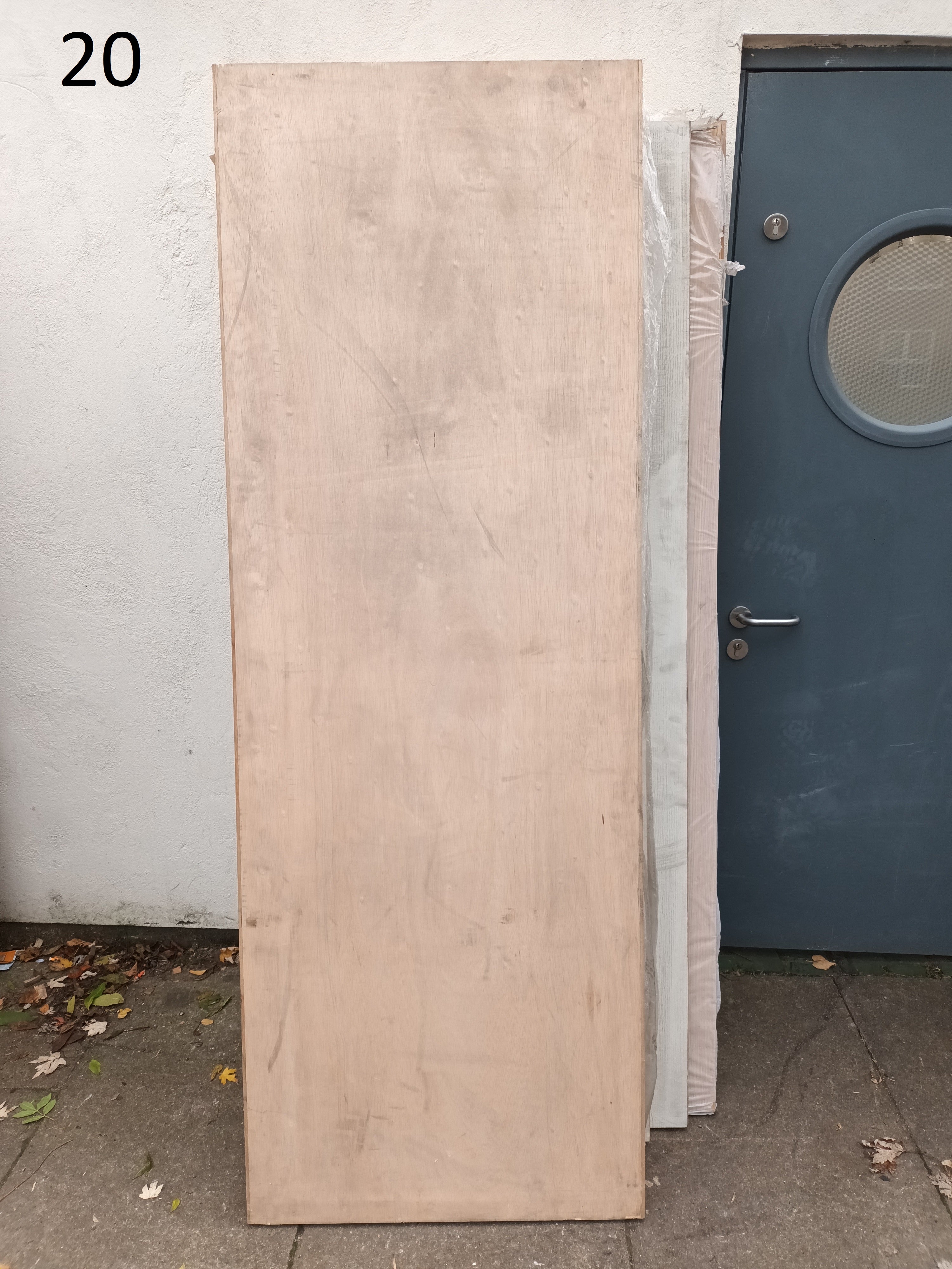 Veneered Fire Door 2040mm x 726mm (80 1/4" x 28 1/2")