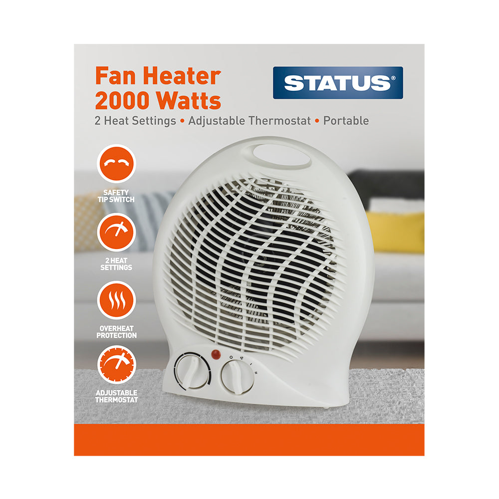 Status Fan Heater 2000 Watts