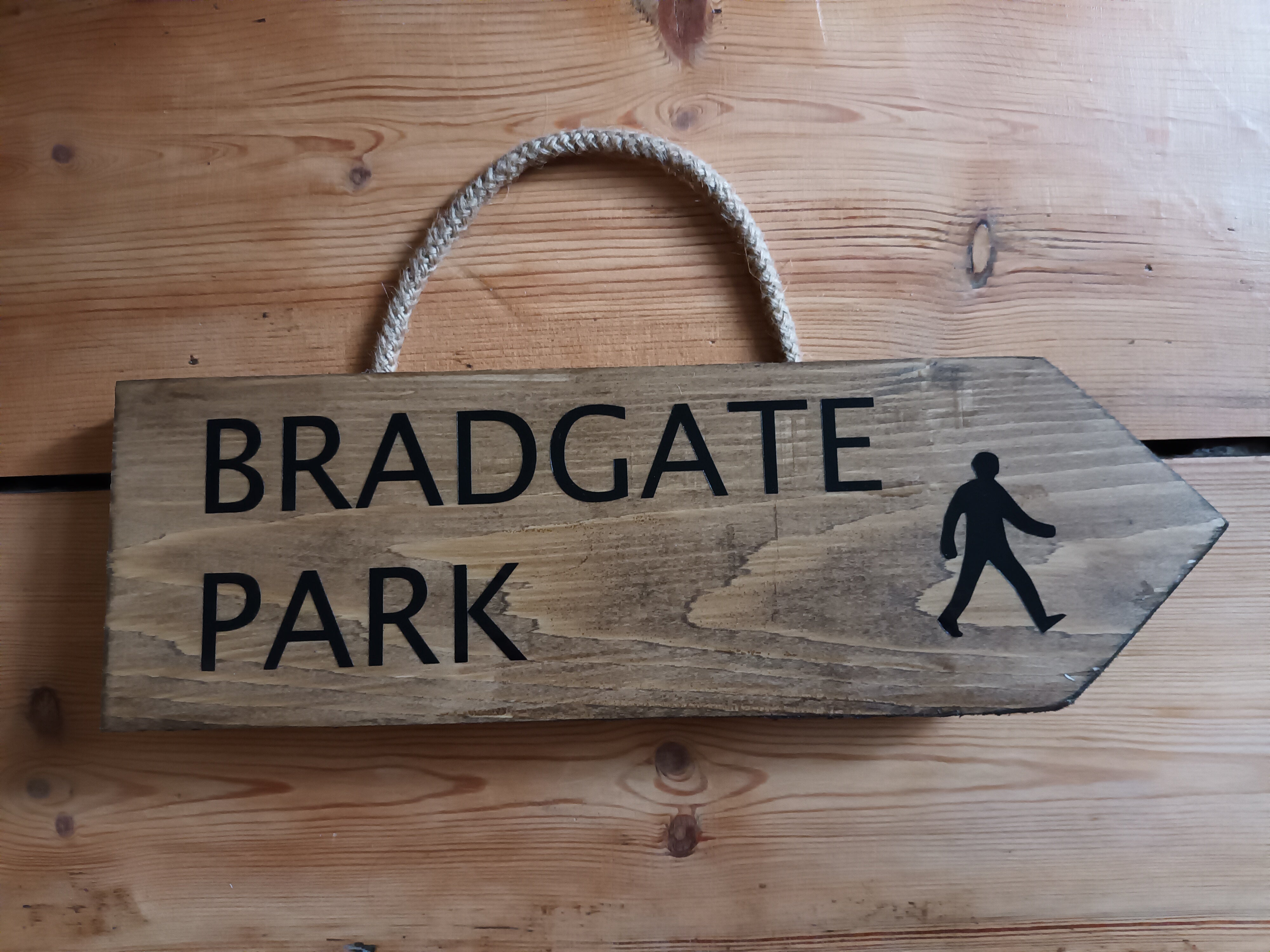 Handmade Personalised Wooden Signs