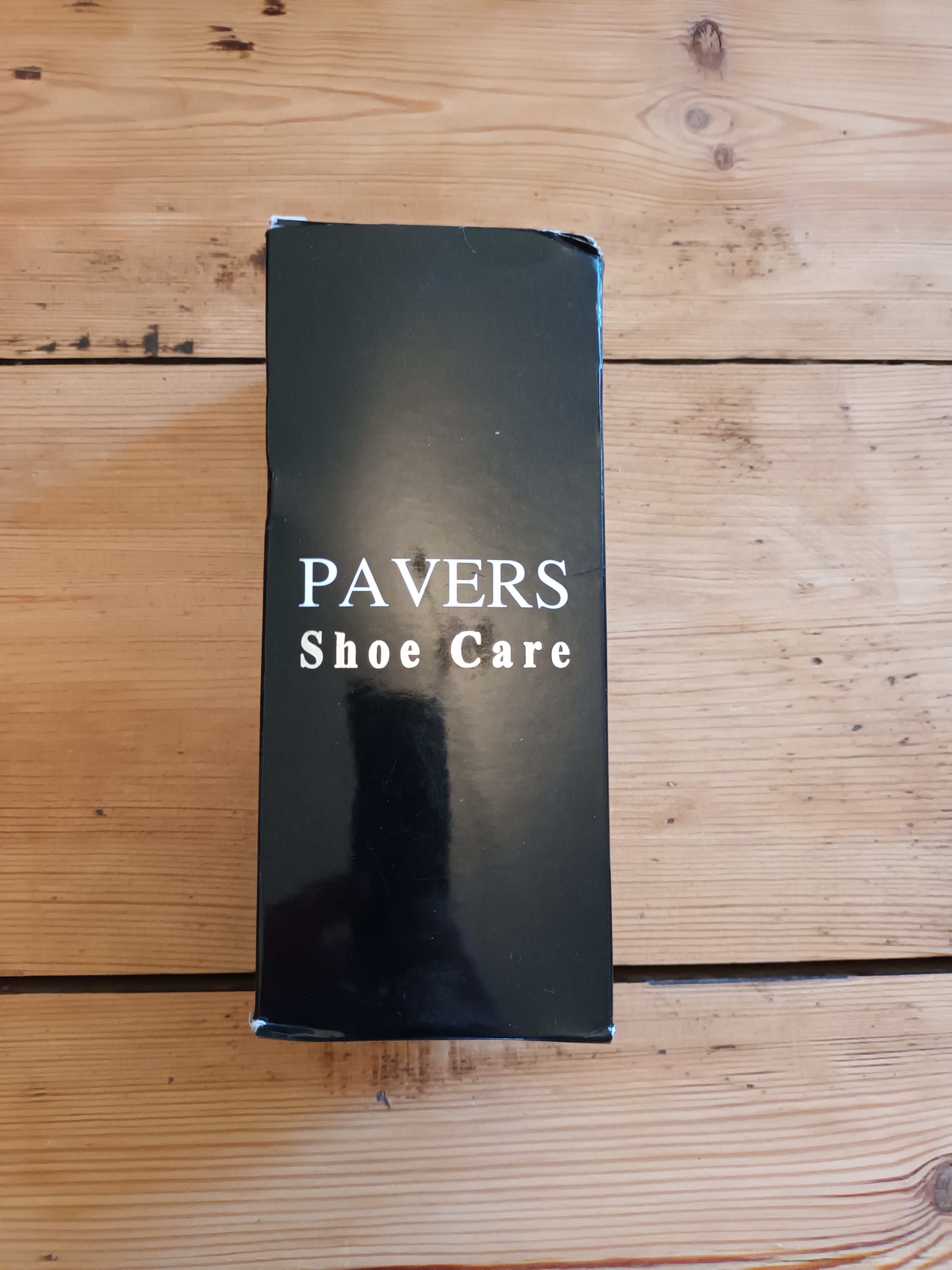 Pavers Shoe Brush & Polish Kit