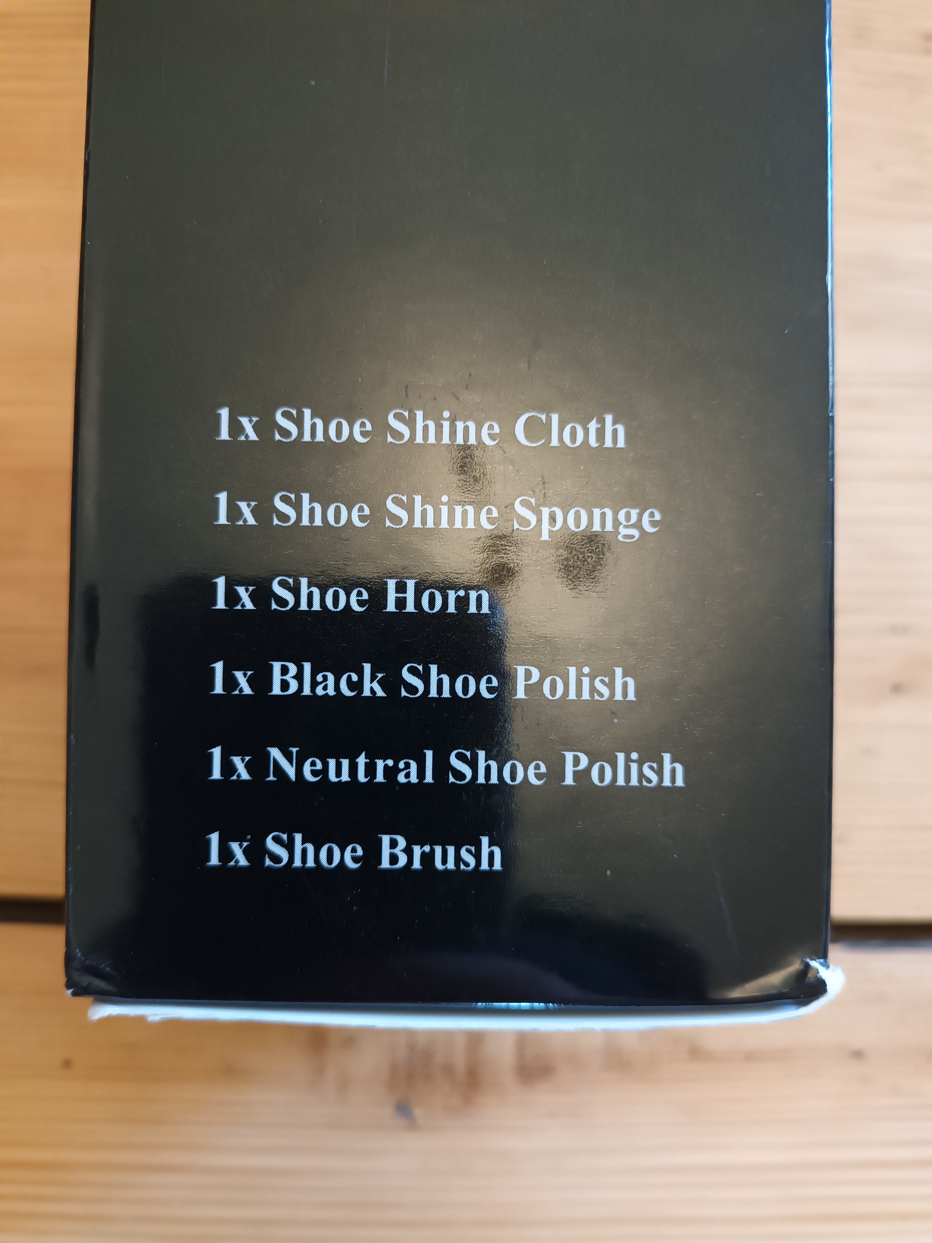 Pavers Shoe Brush & Polish Kit