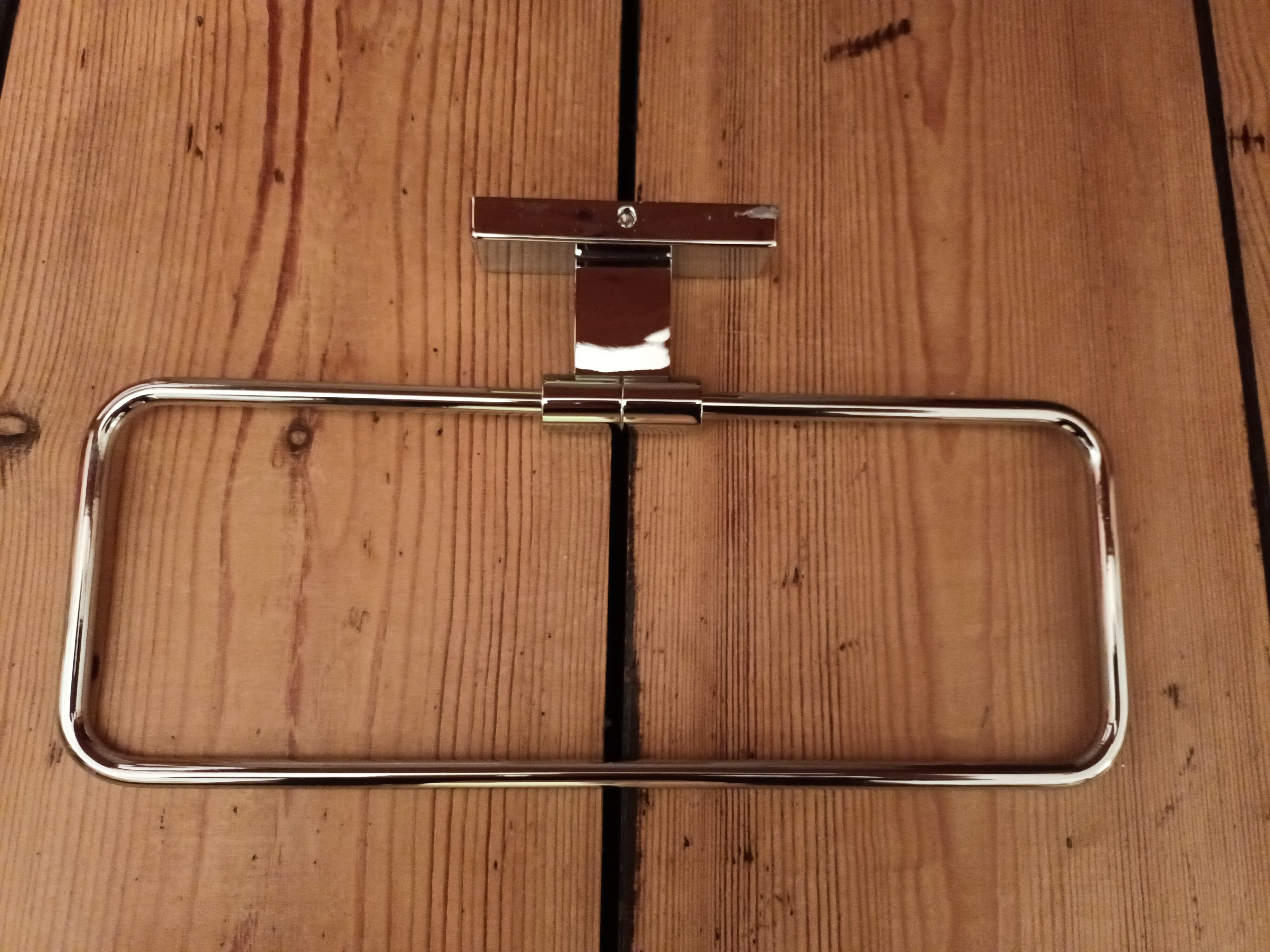 Chrome Plated Towel Ring