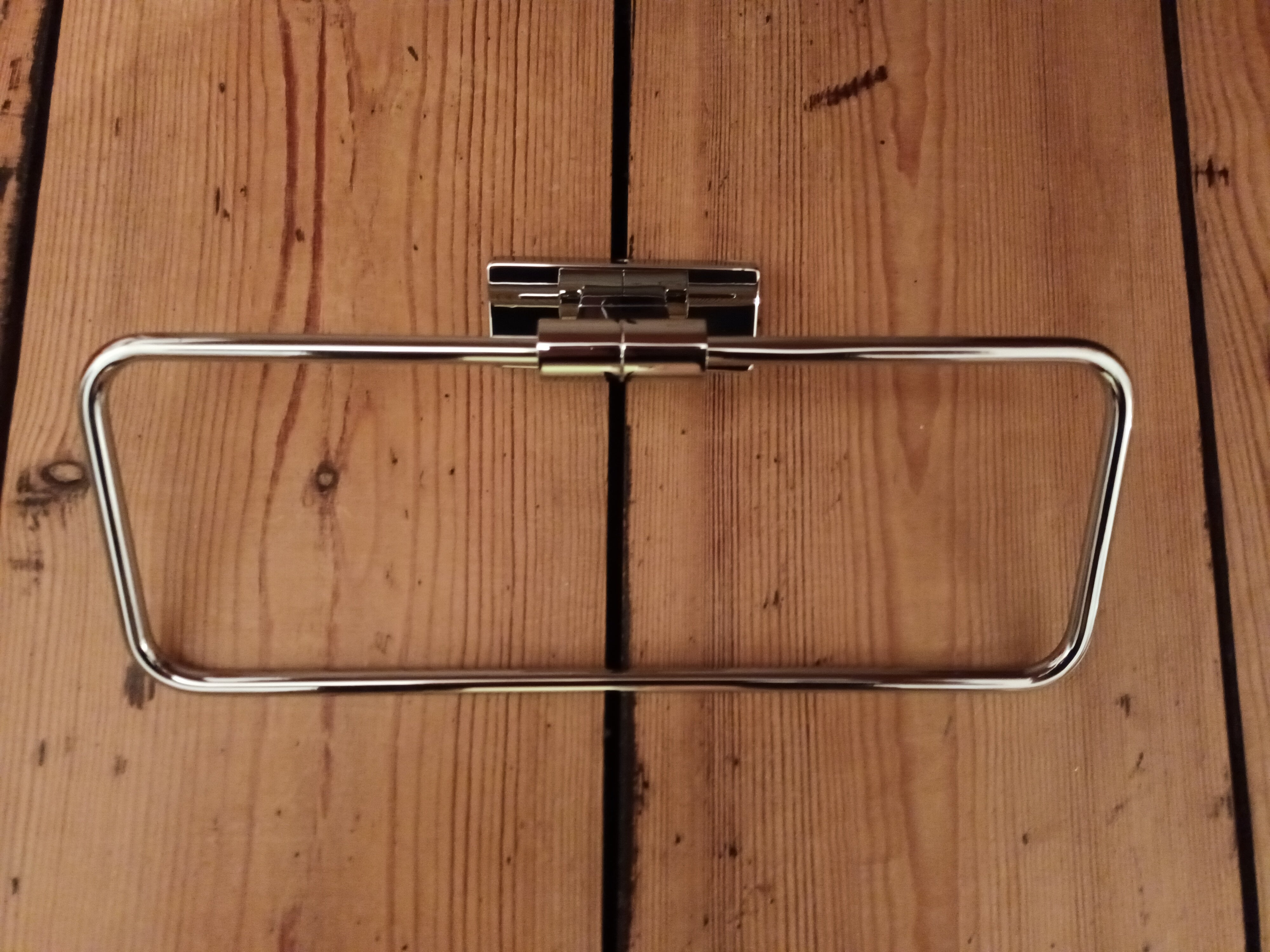 Chrome Plated Towel Ring