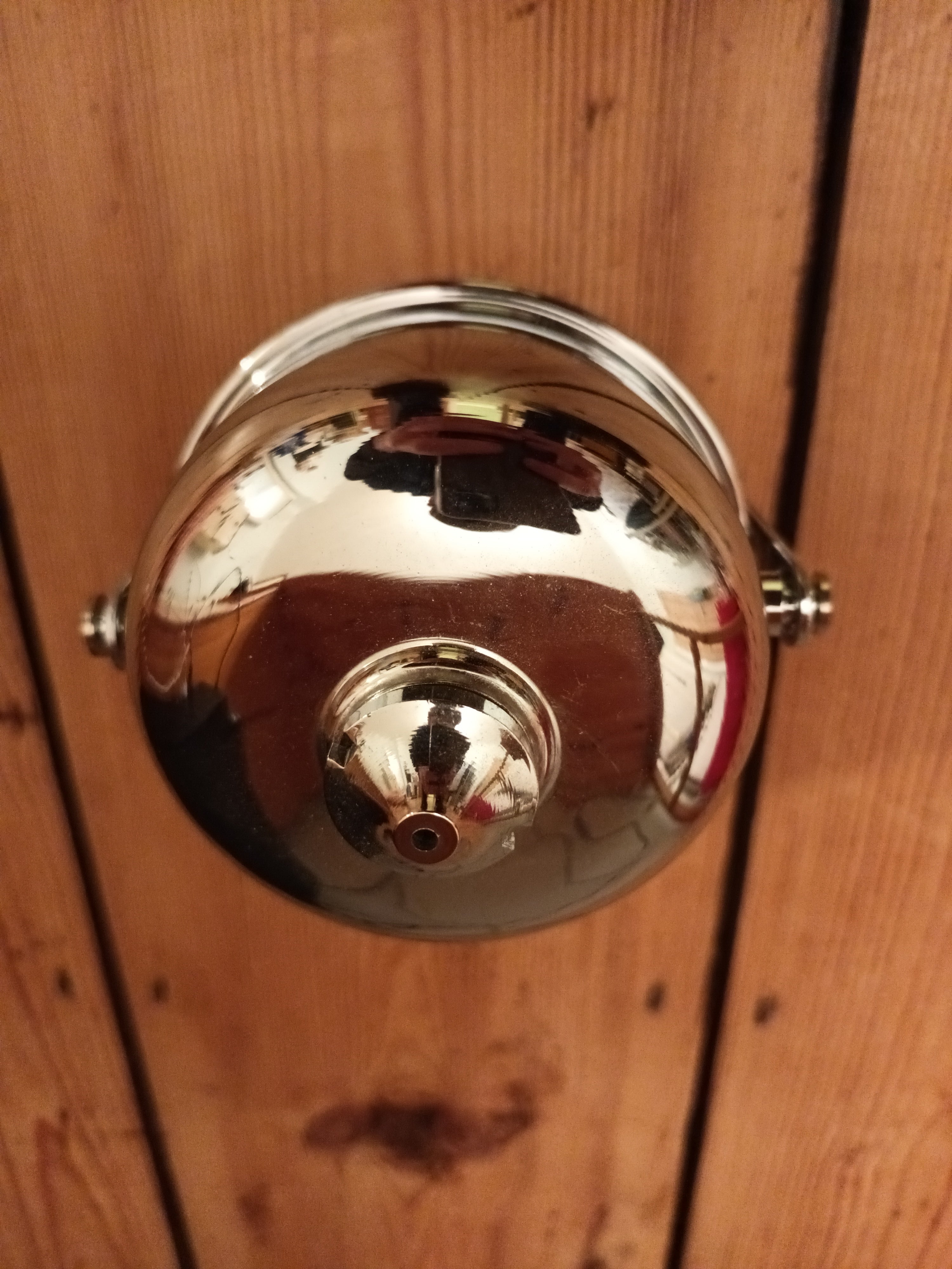 Wall Mounted Chrome Soap Dispenser