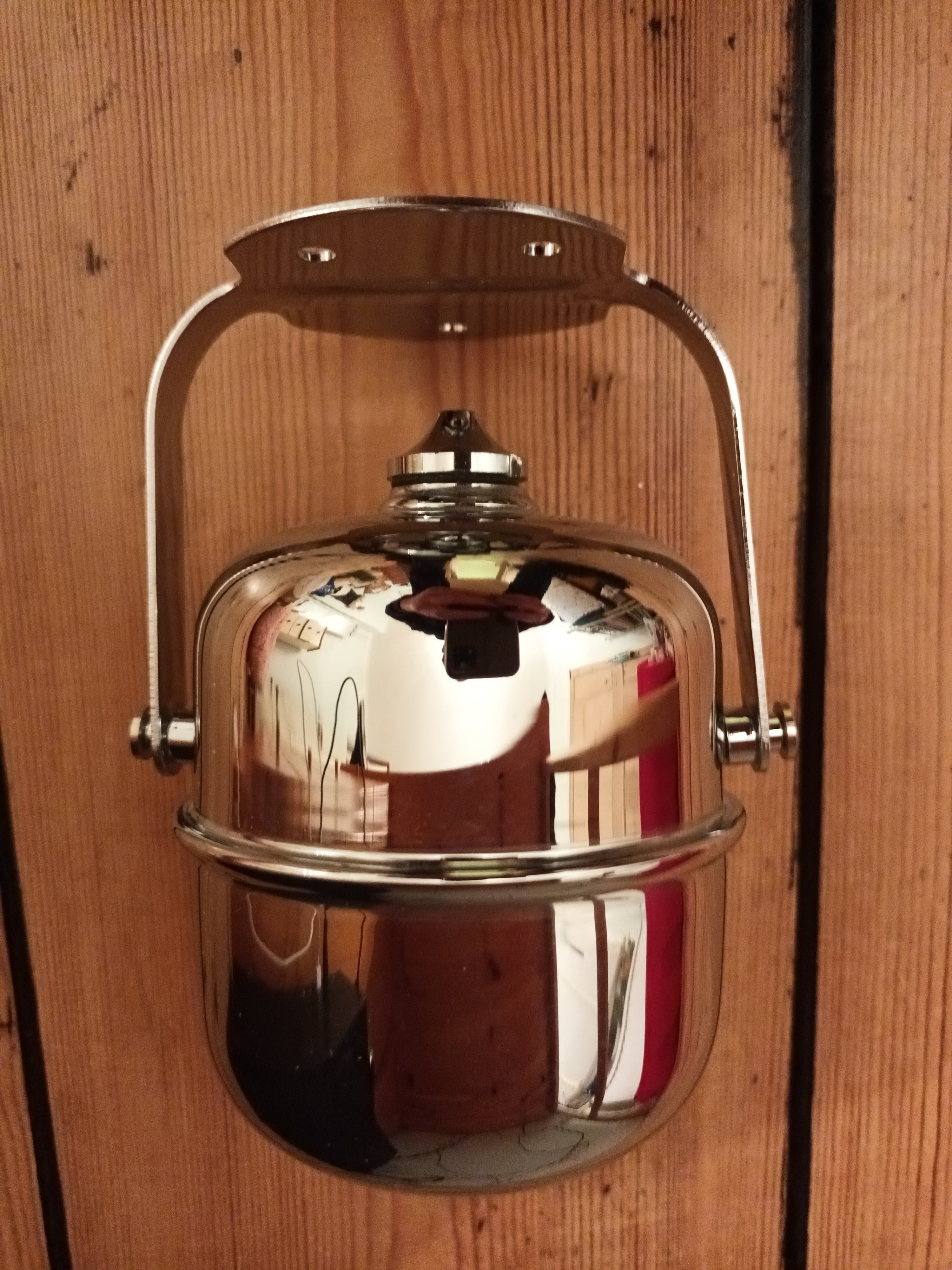 Wall Mounted Chrome Soap Dispenser