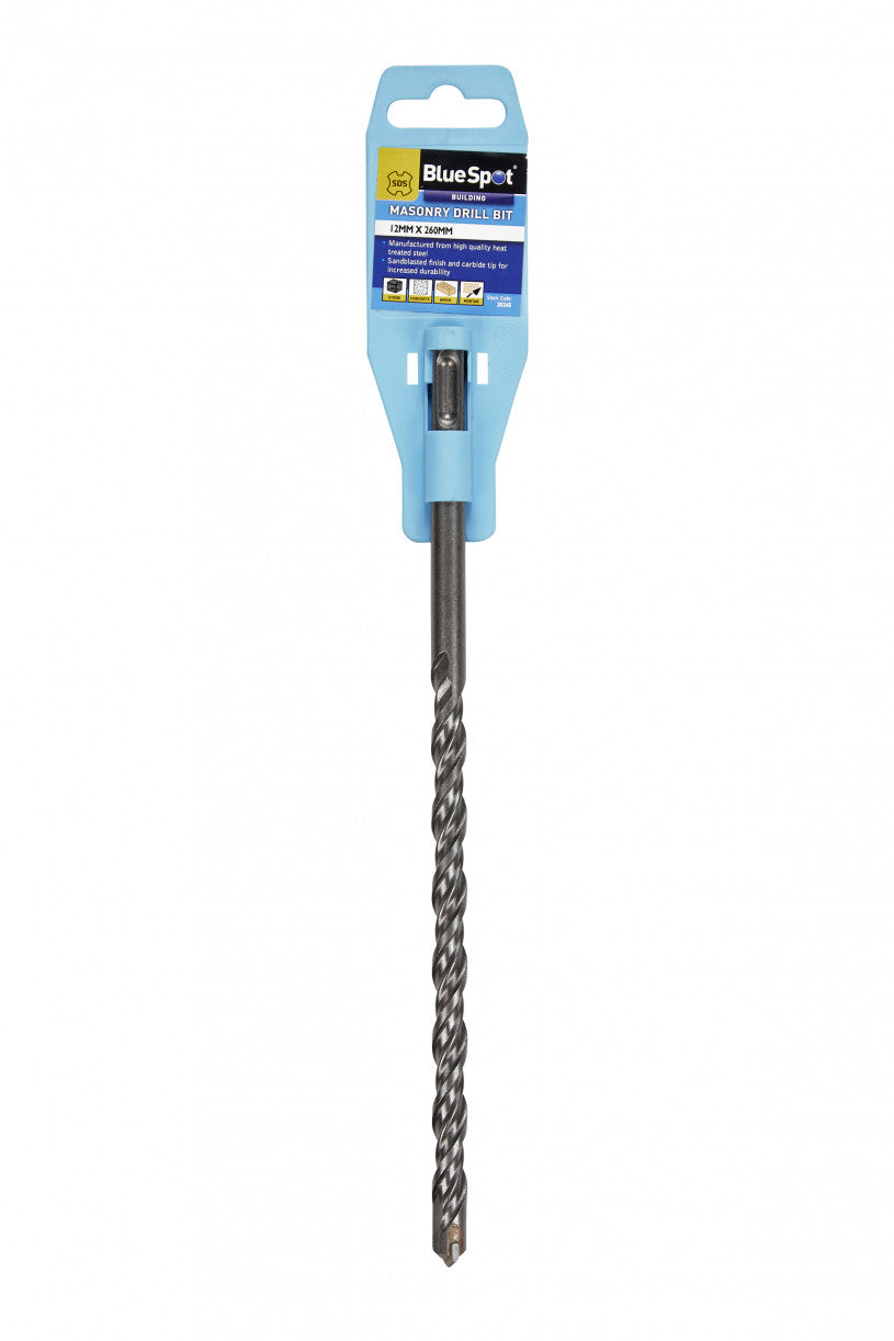 BlueSpot SDS Masonry Drill Bit (12mm x 260mm) (20245)