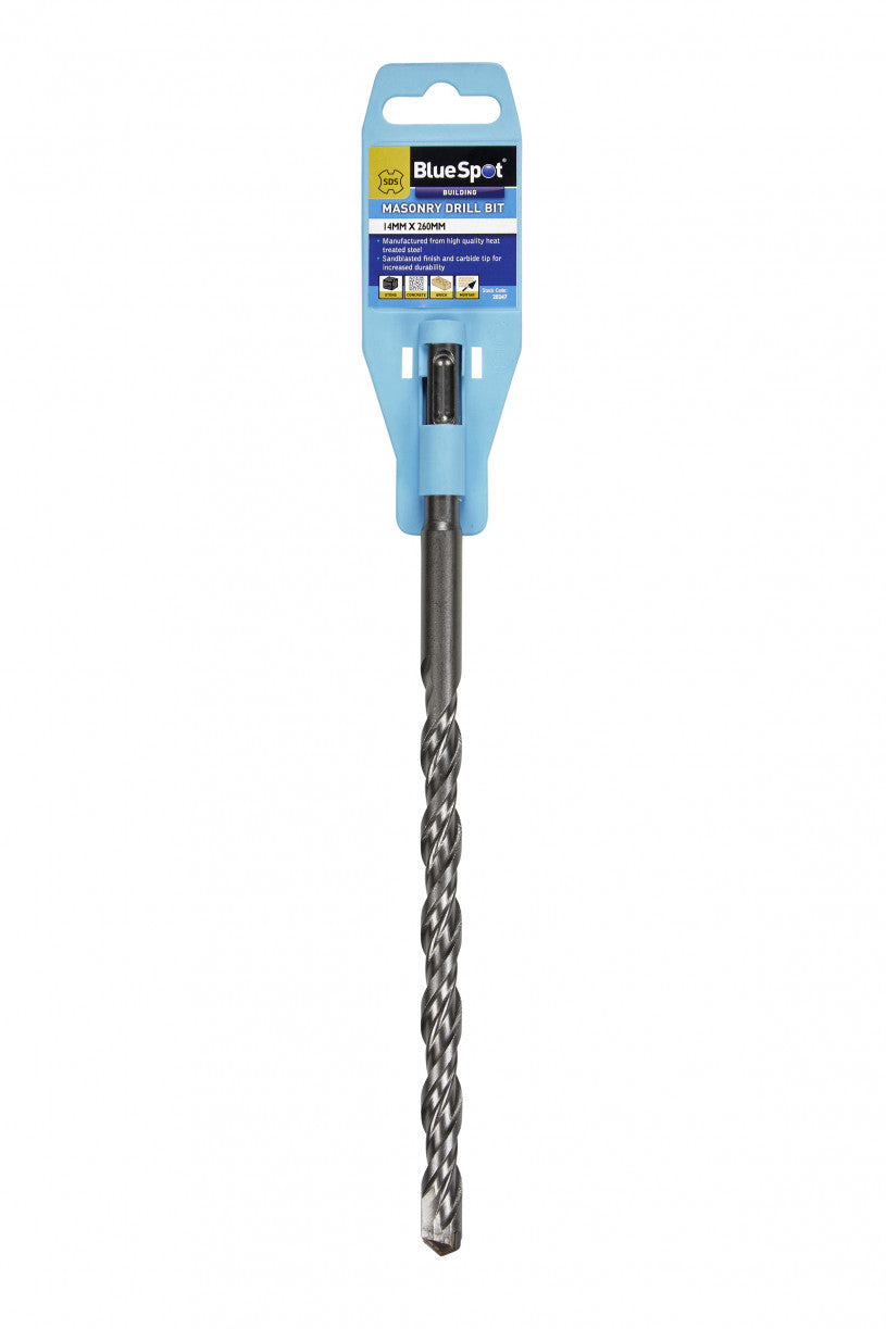 BlueSpot SDS Masonry Drill Bit (14mm x 260mm) (20247)