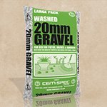 10, 20 & 40mm Gravel - 20kg (LOCAL PICKUP / DELIVERY ONLY)