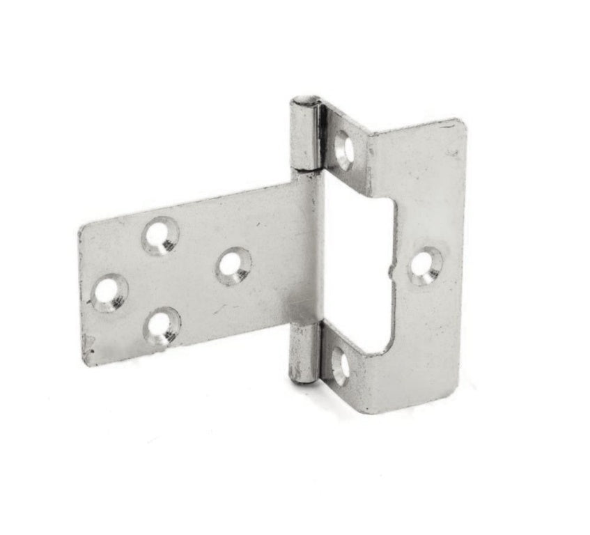 Securit 50mm (2") Cranked Flush Hinges (S4410)