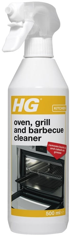 HG Oven, Grill and Barbecue Cleaner 500ml