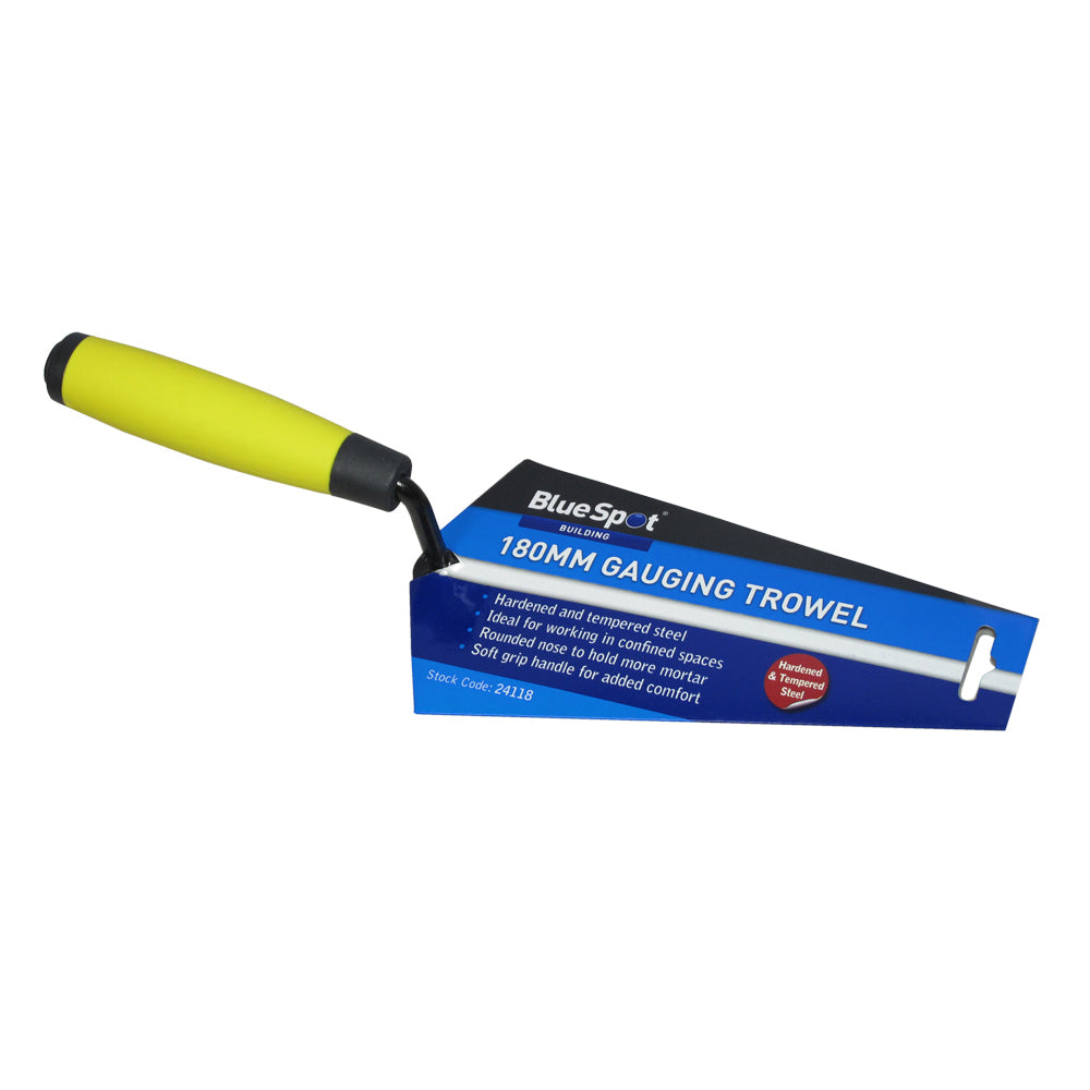 BlueSpot Gauging Trowel 180mm (24118)