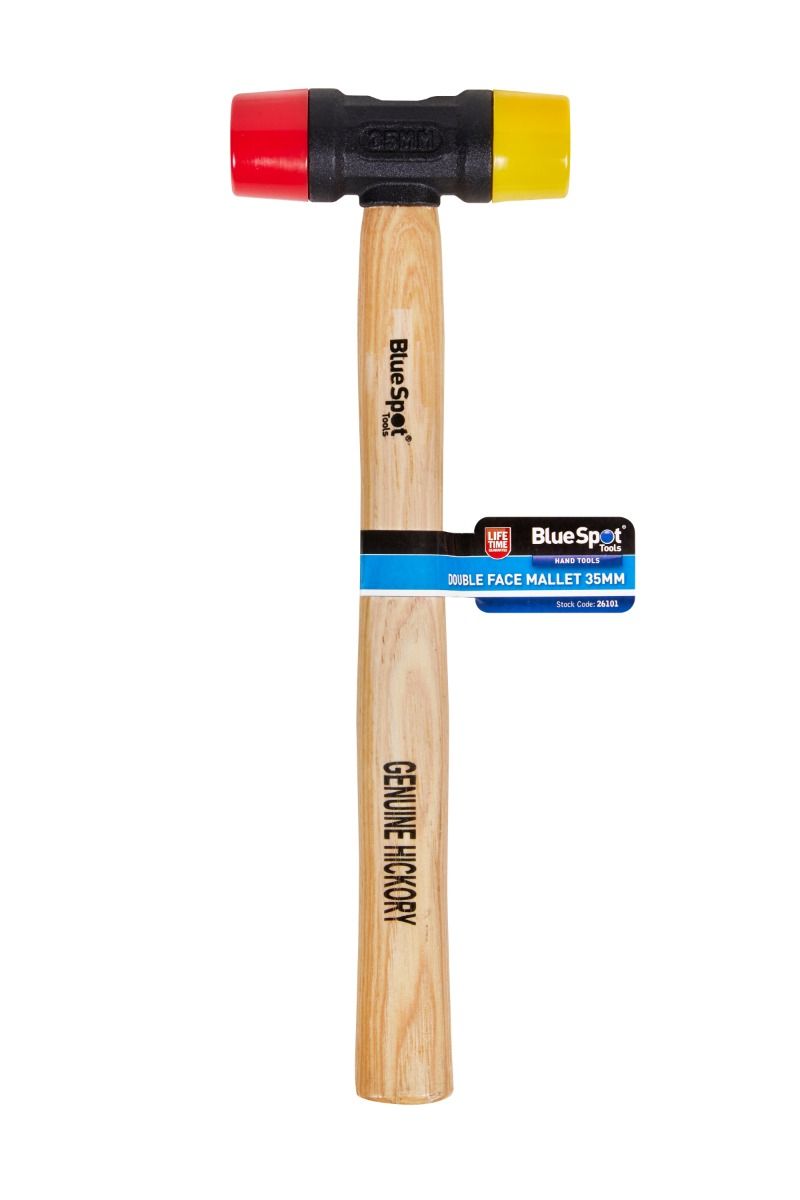 BlueSpot Double Faced Mallet 35mm (26101)