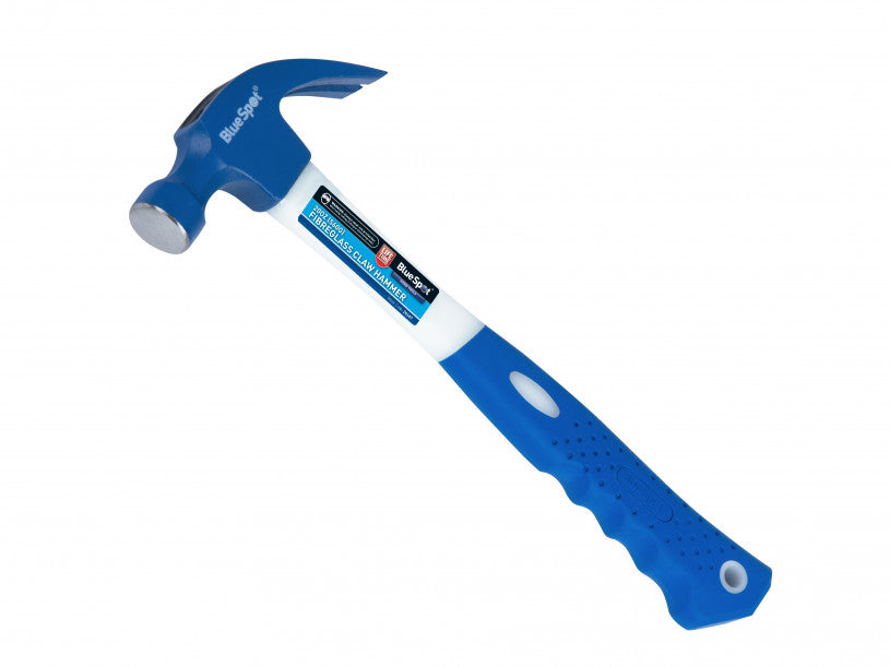 Bluespot Claw Hammer Steel Shaft 20oz (560g) (26147)