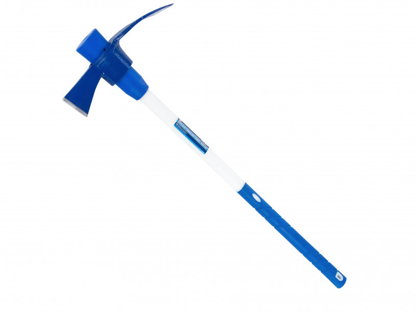 BlueSpot 2kg (4.5lb) Fibreglass Handle Mattock (26186)