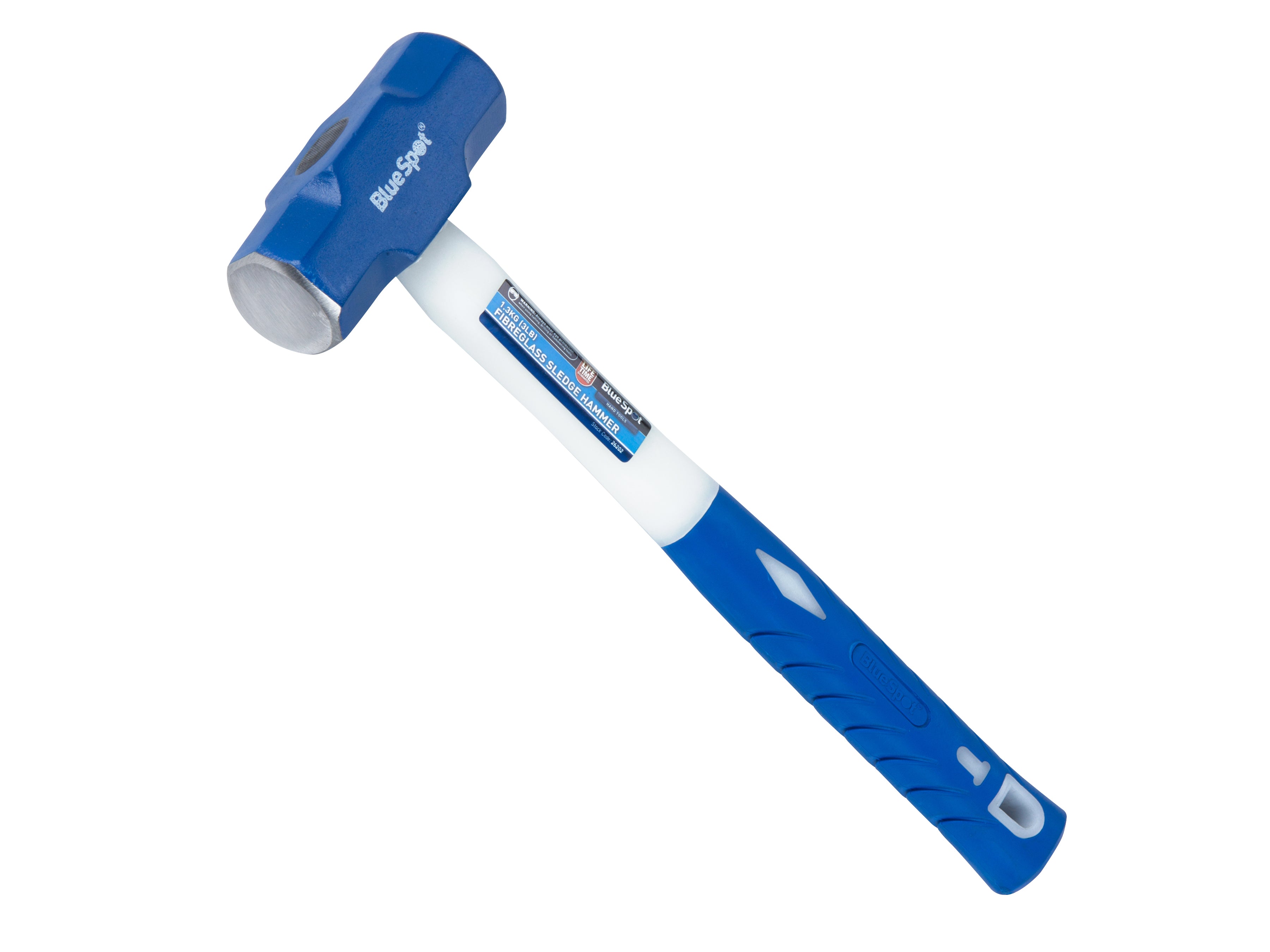 Sledge Hammer  Fibreglass Shaft - 1.3kg (3lb) & 3.2kg (7lb)