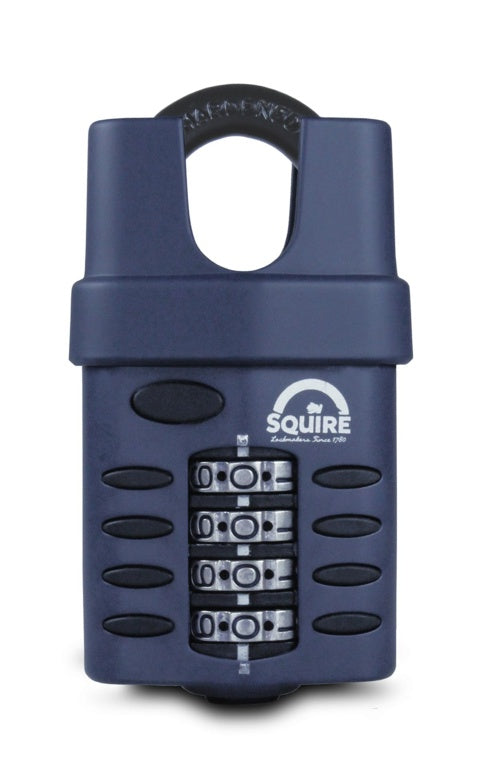 Squire 50mm Closed Shackle Combination Padlock