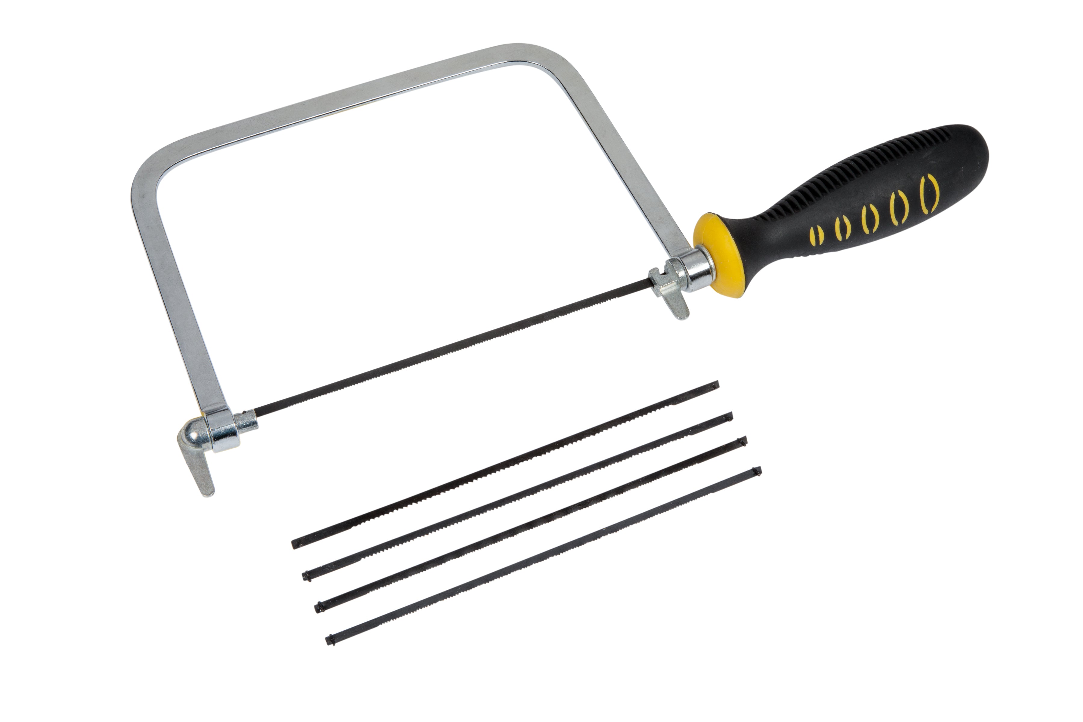 BlueSpot 150mm (6") Coping Saw With 5 Blades (27165)