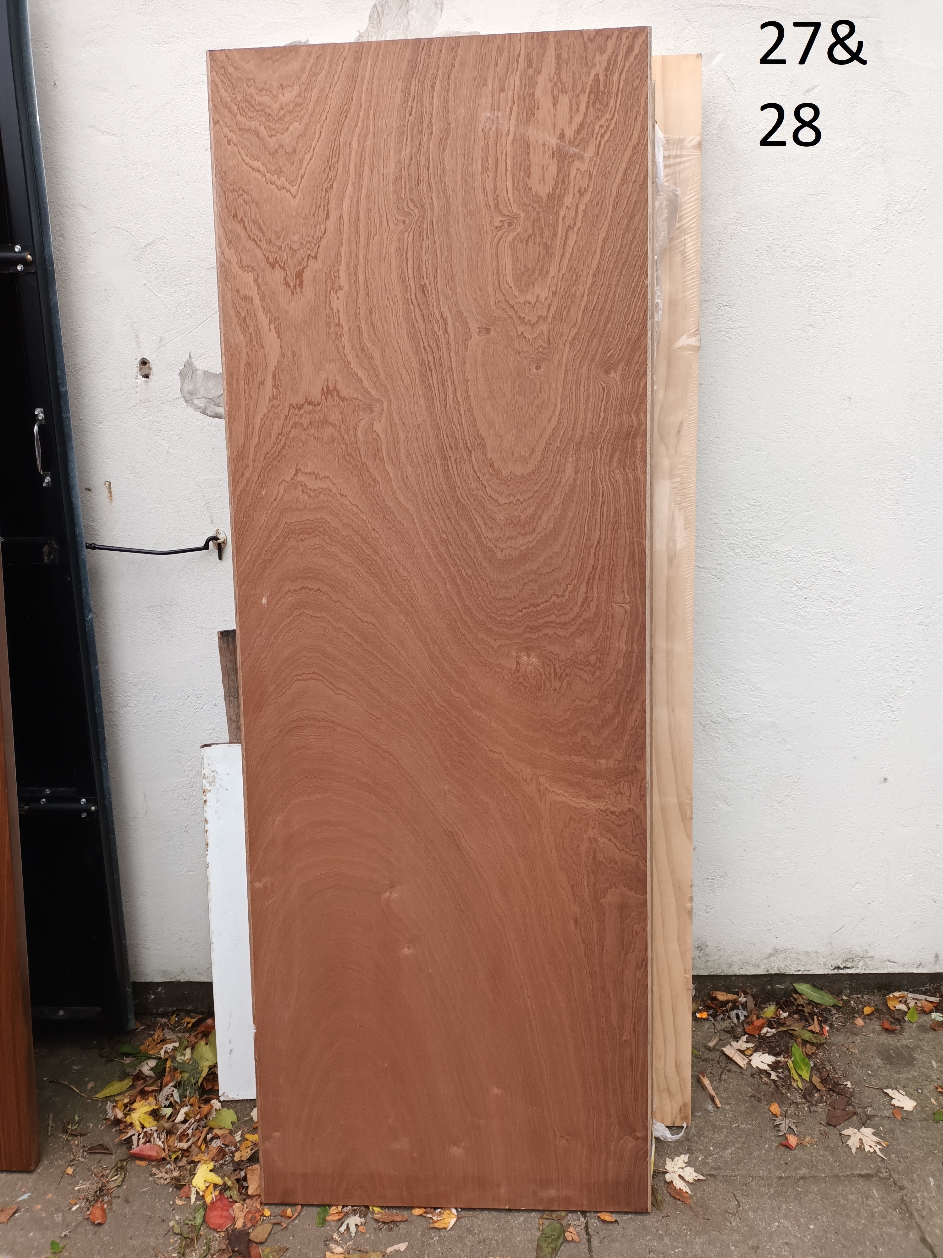 Premdor Veneered Fire Door 1981mm x 715mm (78" x 28 1/4")