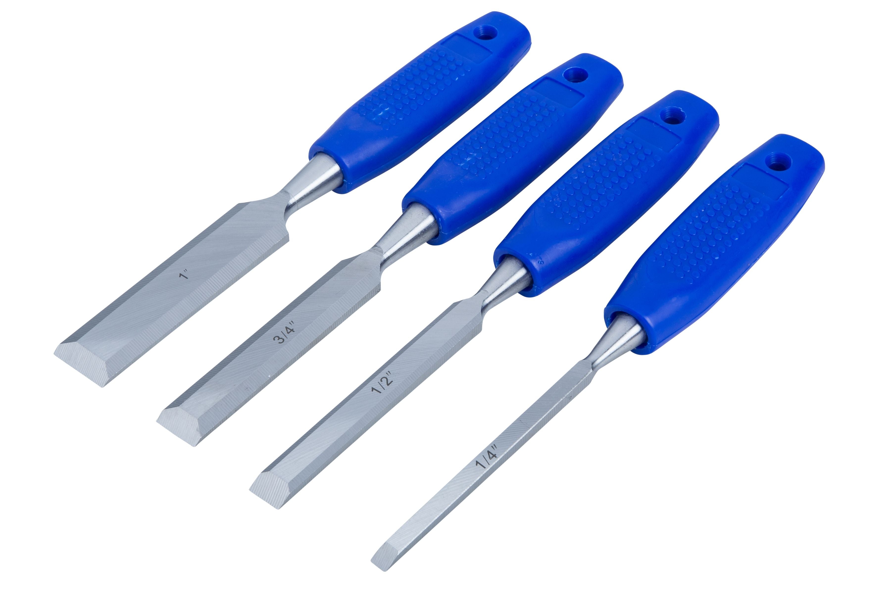 Bluespot 4 Piece Wood Chisel Set (28124)