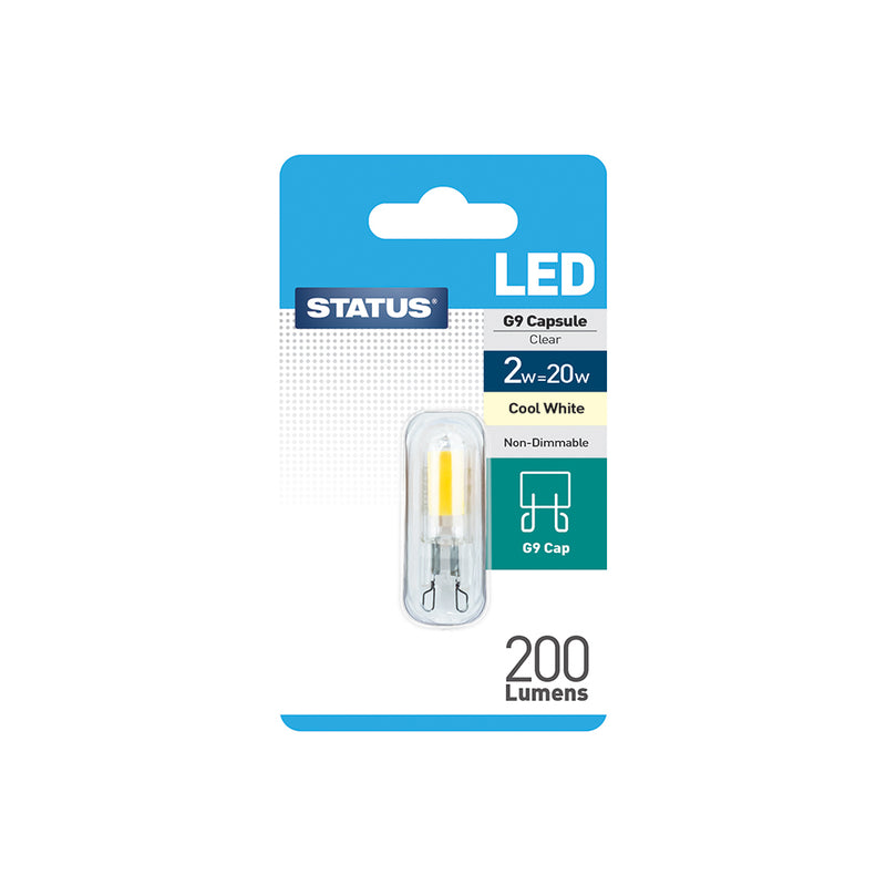 Status LED G9 Capsule 2w Non-Dimmable Cool White