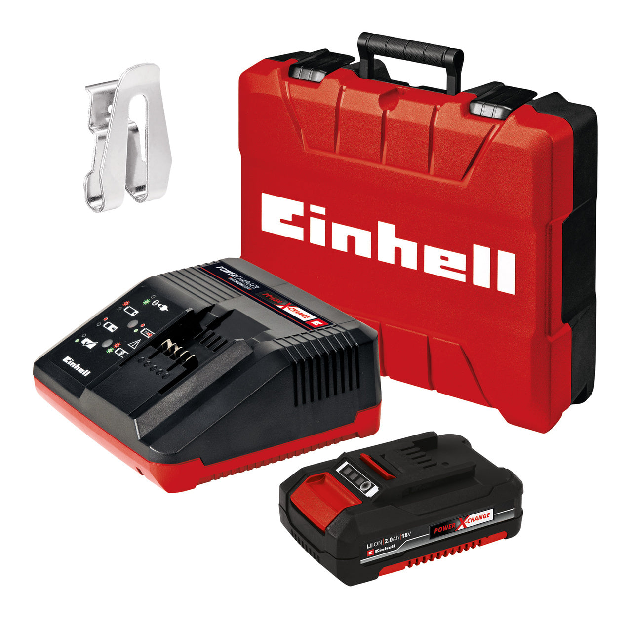 Einhell - TE-CI18/1LI 18V Impact Driver (1 x 2.0Ah Battery)