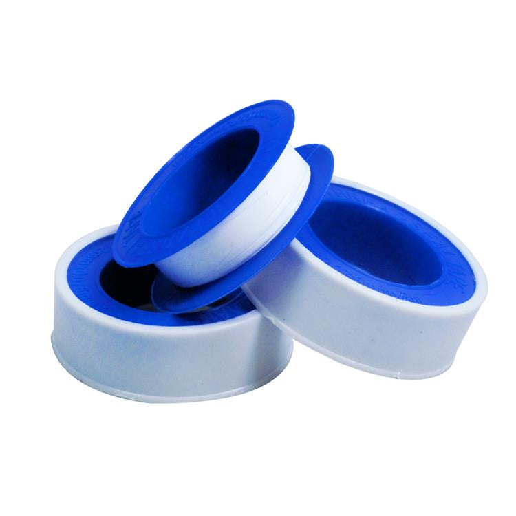 BlueSpot PTFE Tape Rolls - 12mm x 12m - 3 Pack (30133)