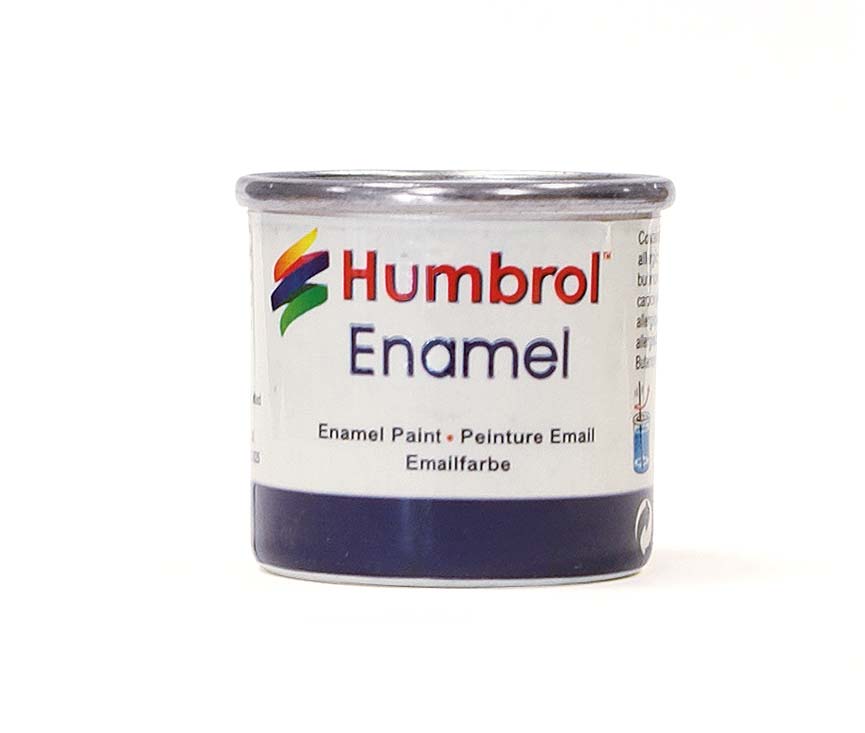 Humbrol Gloss Black 14ml (21)